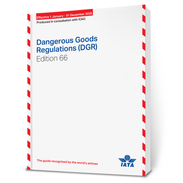 IATA 2025 Dangerous Goods Regulations(DGR)